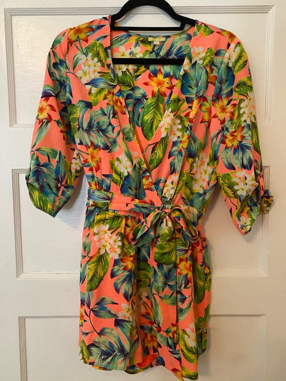 Floral Romper